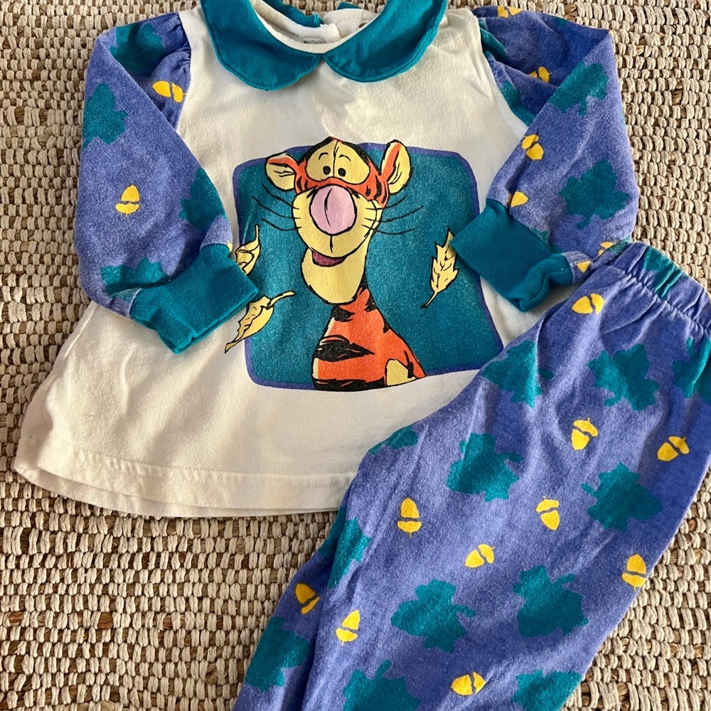 Vintage Disney Tigger Set